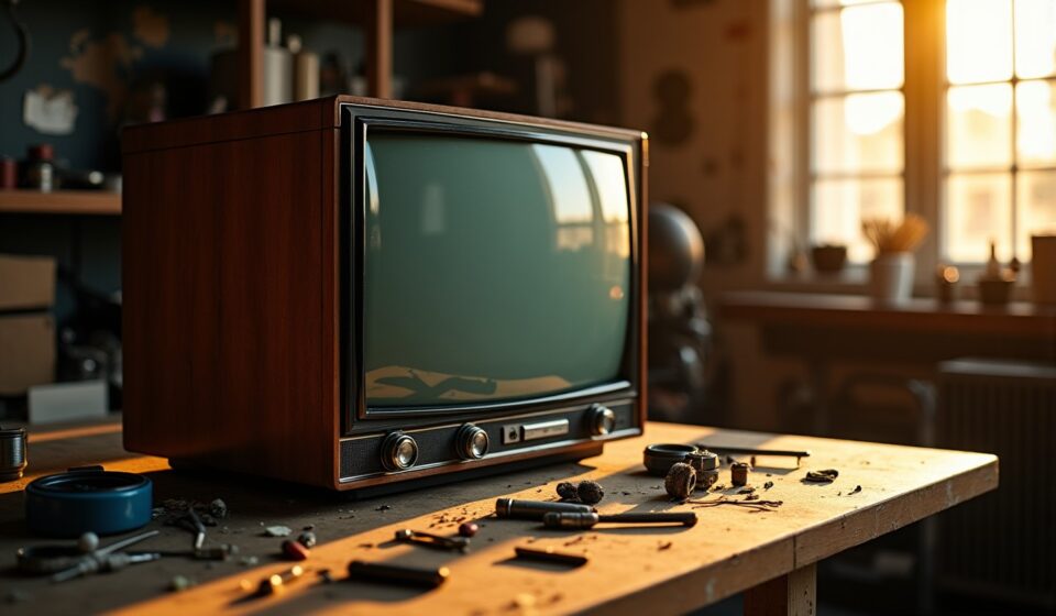 Télévision Saba en panne : guide pratique pour réparer les problèmes d’allumage et d’image