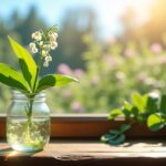 Est-il possible de bouturer un brin de muguet du 1er mai sans racines ?