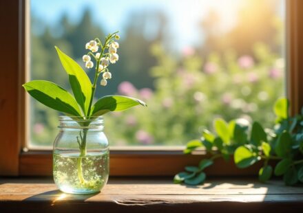 Est-il possible de bouturer un brin de muguet du 1er mai sans racines ?