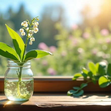 Est-il possible de bouturer un brin de muguet du 1er mai sans racines ?