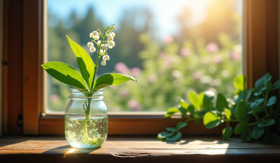 Est-il possible de bouturer un brin de muguet du 1er mai sans racines ?