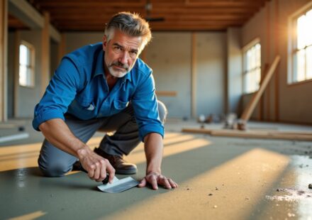Ragréage sans bulles : techniques et conseils d’expert pour un fini parfait