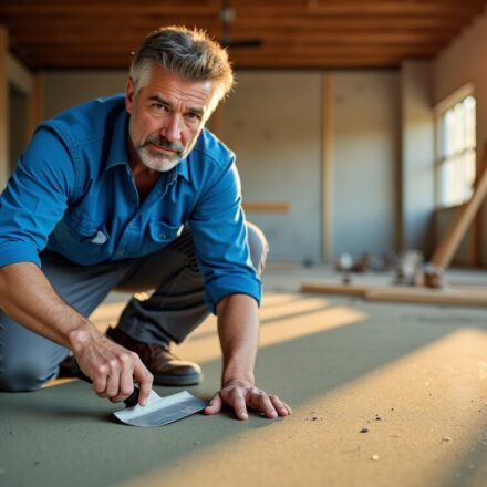 Ragréage sans bulles : techniques et conseils d’expert pour un fini parfait