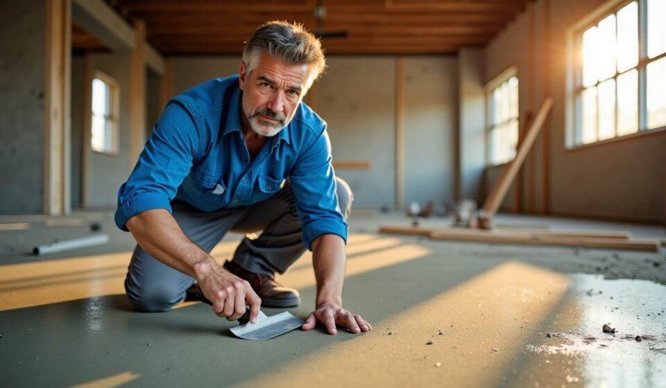 Ragréage sans bulles : techniques et conseils d’expert pour un fini parfait