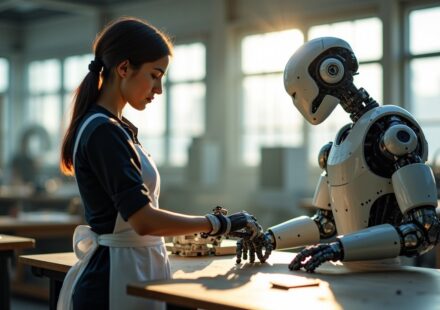 De la servante traditionnelle à la servante intelligente : la révolution technologique au service des ateliers professionnels