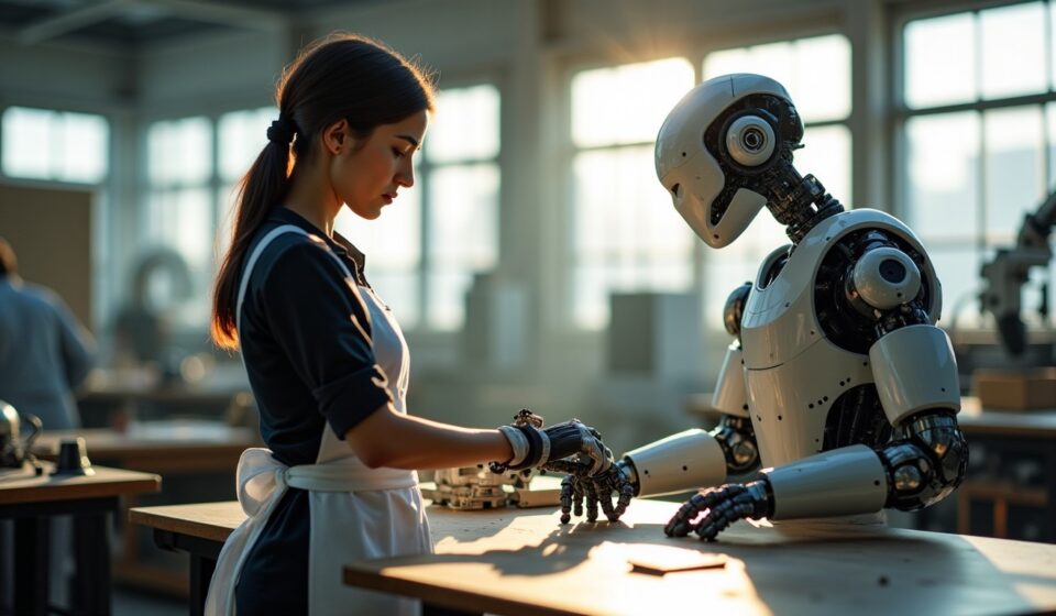 De la servante traditionnelle à la servante intelligente : la révolution technologique au service des ateliers professionnels
