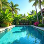 Créer un coin de paradis tropical chez soi : Guide complet pour aménager une piscine lagon