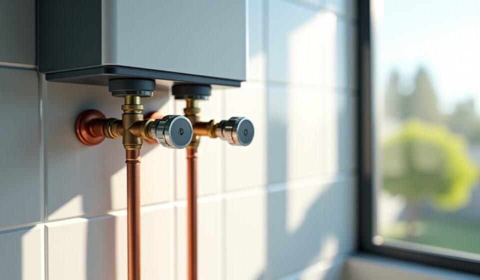 Chauffe-eau : Faut-il installer un ou deux raccords diélectriques ? Notre guide complet