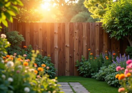Le Retour du Plessis : Sublimez Votre Jardin grâce à la Gaulette de Châtaignier