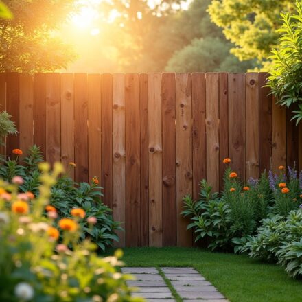 Le Retour du Plessis : Sublimez Votre Jardin grâce à la Gaulette de Châtaignier