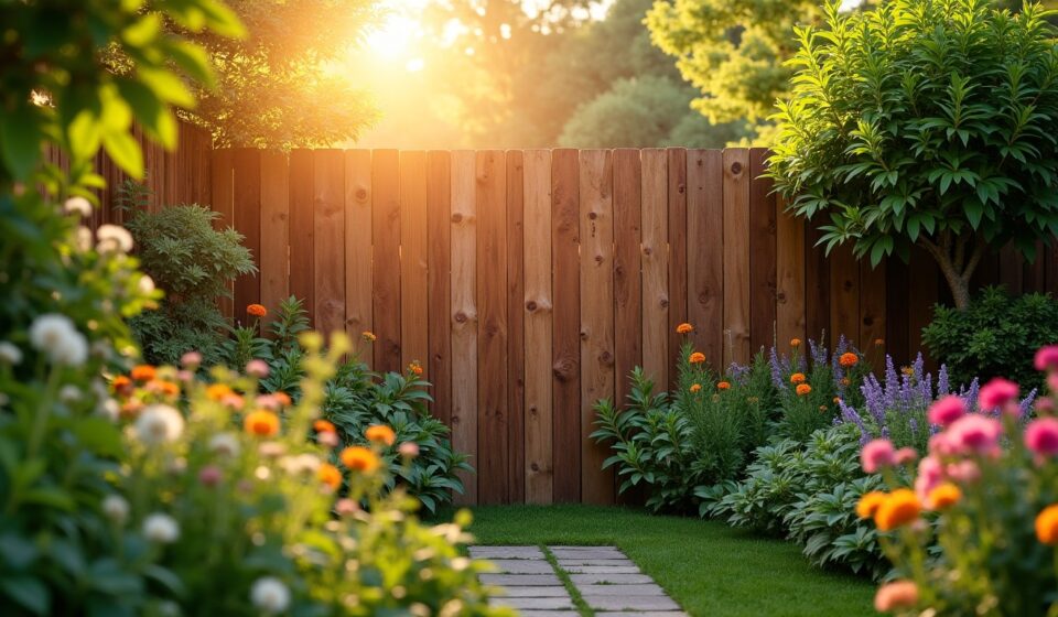 Le Retour du Plessis : Sublimez Votre Jardin grâce à la Gaulette de Châtaignier