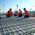 Recouvrement des treillis soudés : guide complet pour le calcul et la pose dans les dalles béton
