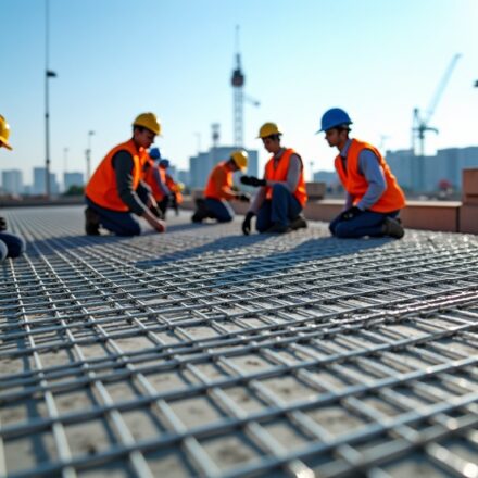 Recouvrement des treillis soudés : guide complet pour le calcul et la pose dans les dalles béton