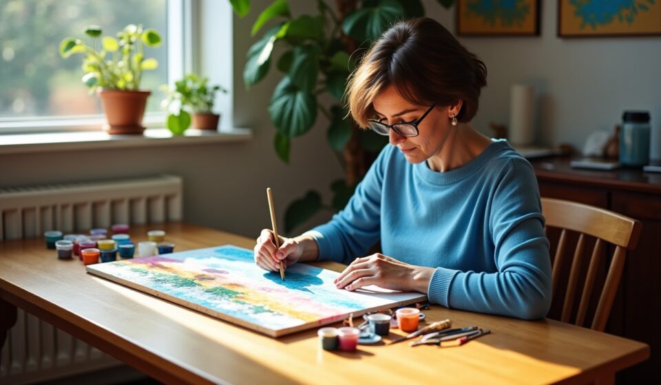 Peindre par numéros : une activité apaisante qui éveille votre créativité