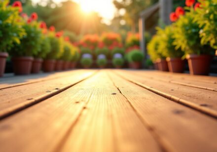 Revitaliser sa terrasse : Les meilleures techniques pour nettoyer et entretenir le bois