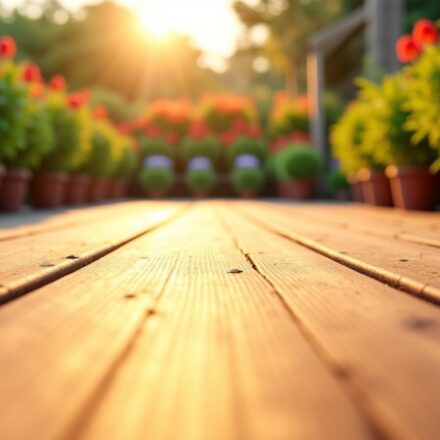 Revitaliser sa terrasse : Les meilleures techniques pour nettoyer et entretenir le bois