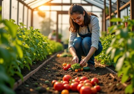 Maximisez votre serre de jardin : le guide complet pour des récoltes abondantes toute l'année