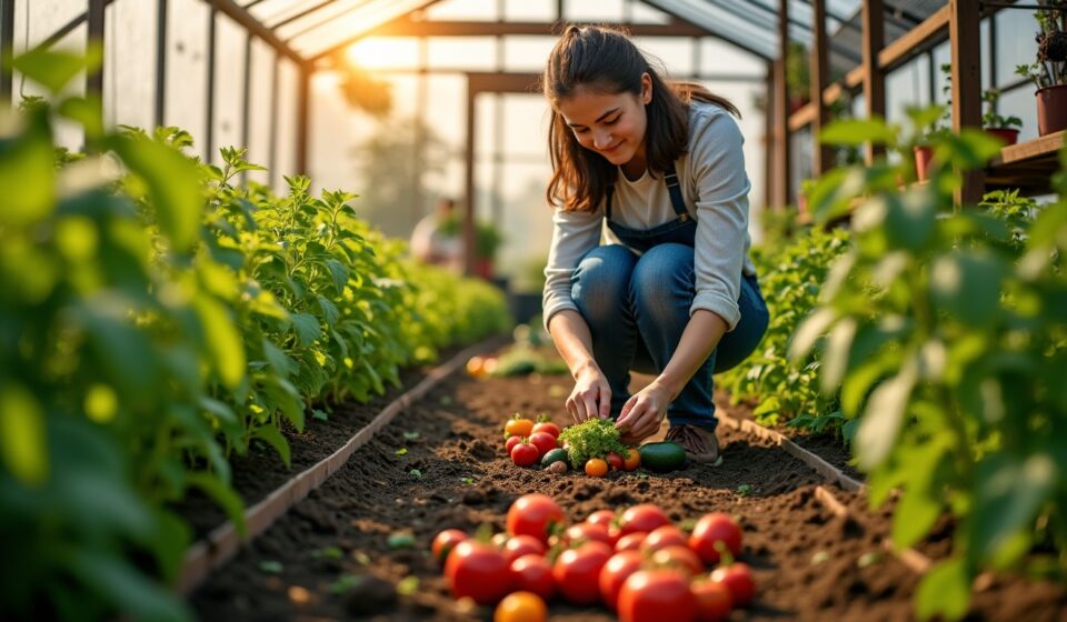 Maximisez votre serre de jardin : le guide complet pour des récoltes abondantes toute l'année