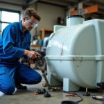 Comment réparer efficacement une cuve en plastique fendue ou percée : méthodes et astuces